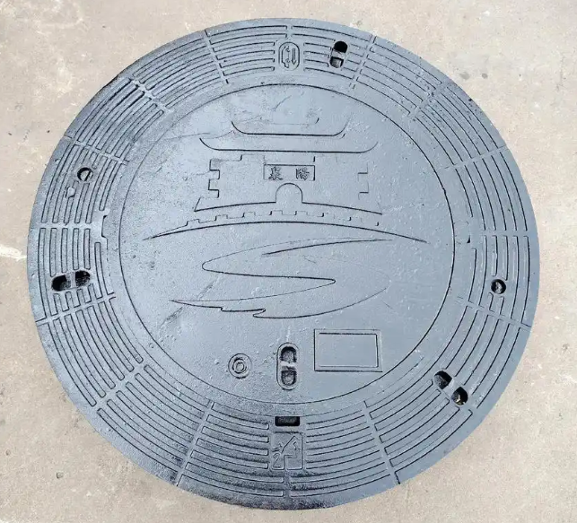 沙市球墨铸铁井盖定制款展示